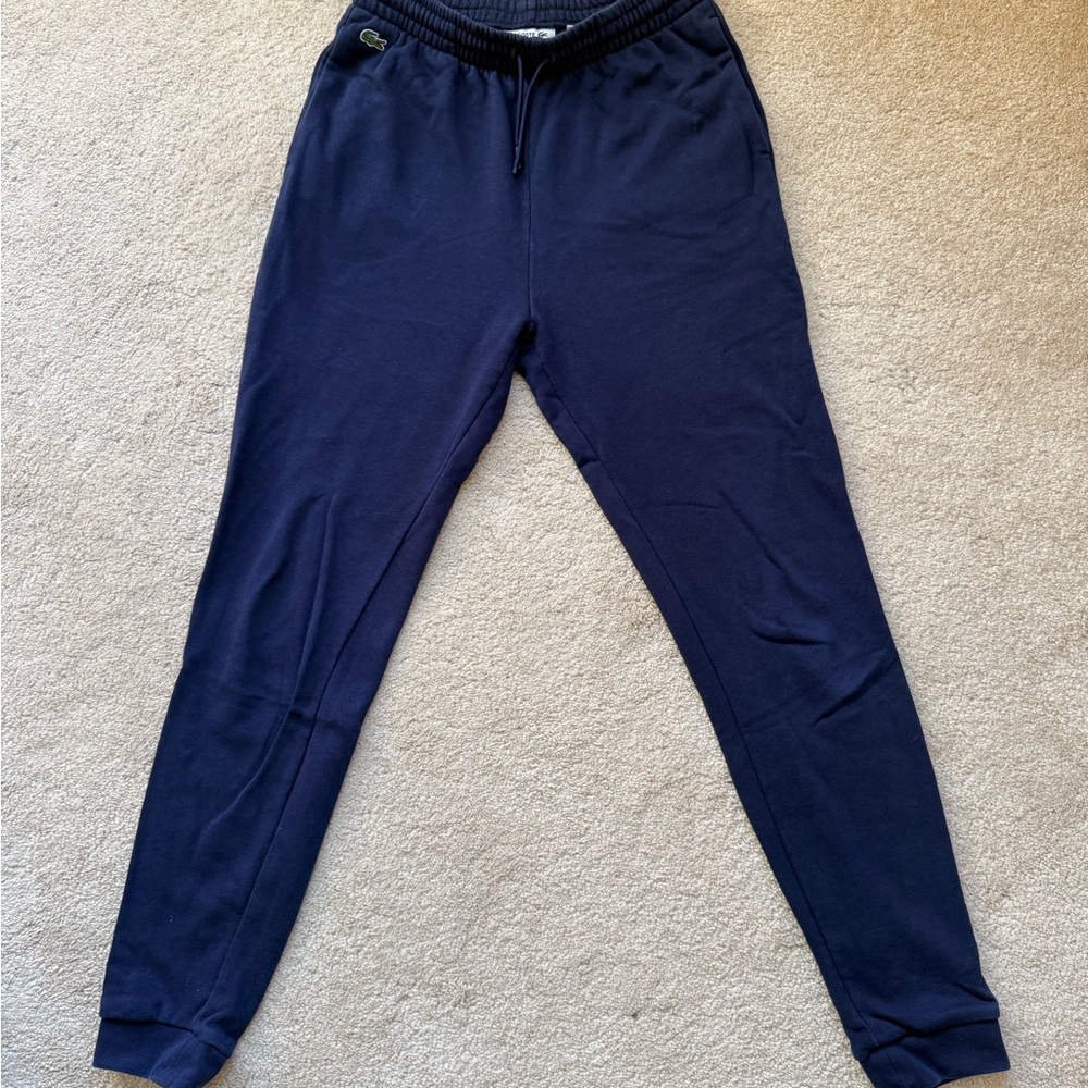 Lacoste Women's Blue Track Pants